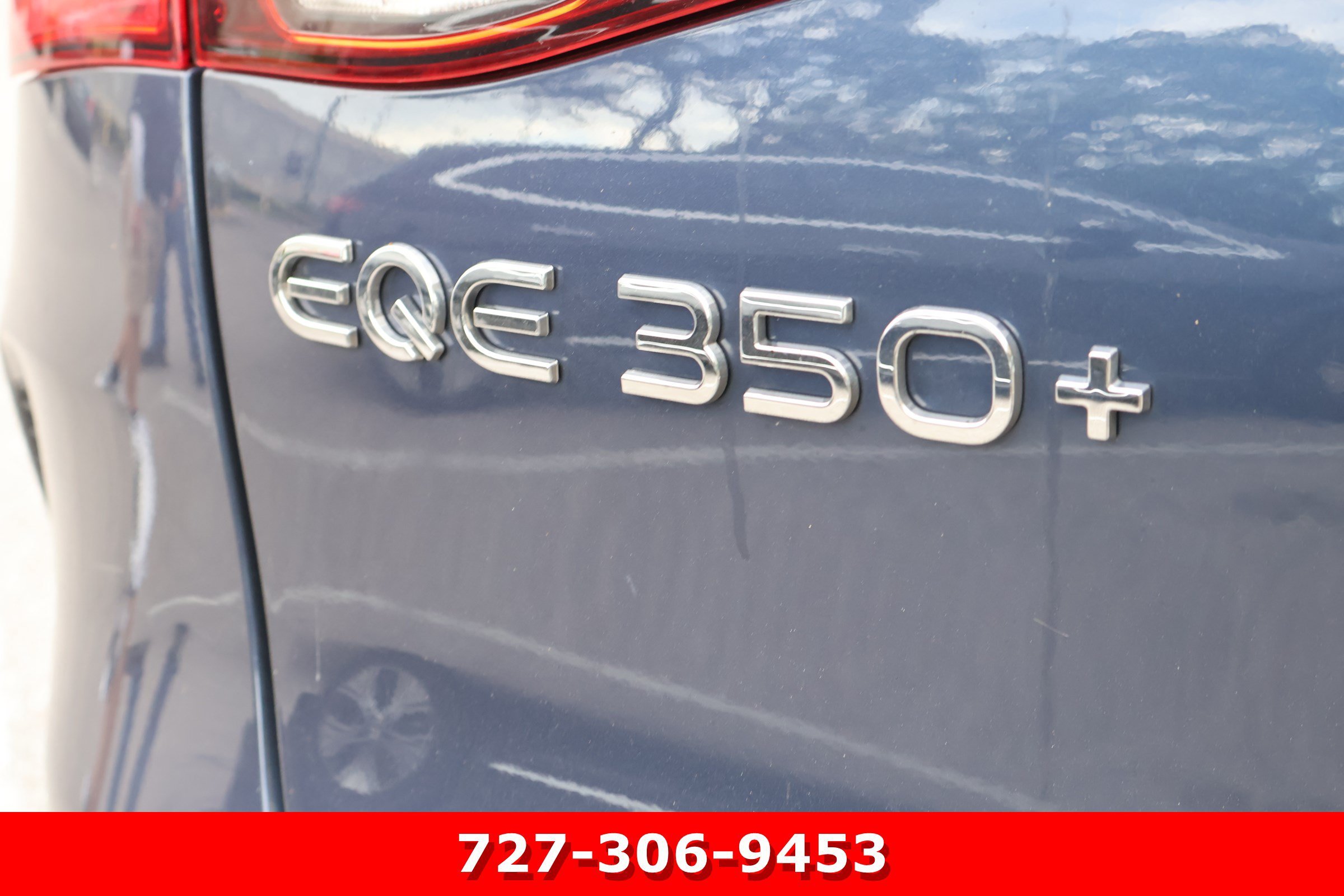 Certified Used 2025 Twilight Blue Metallic Mercedes-Benz EQE 350+ image 9