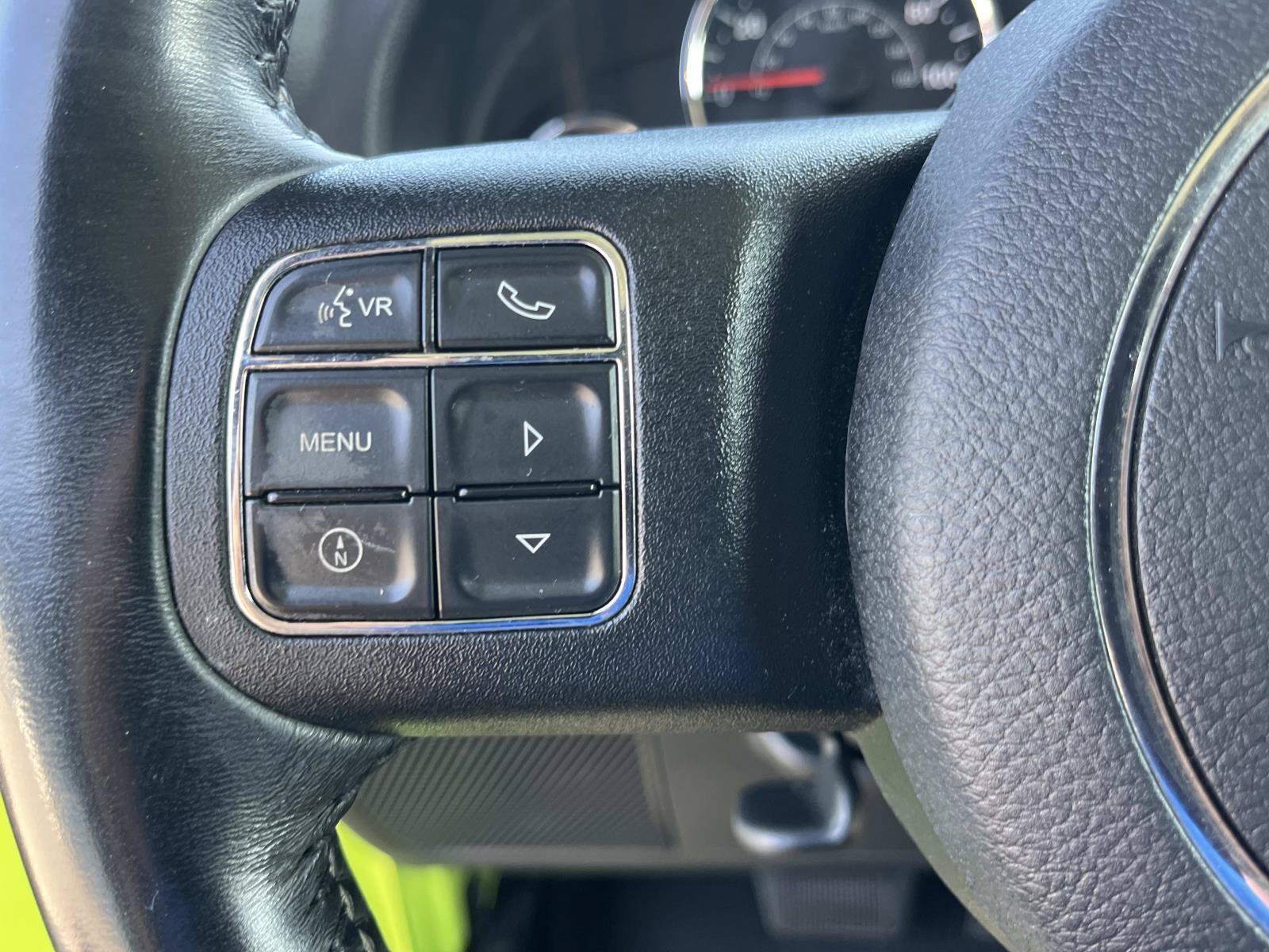 Used 2017 Hypergreen Clearcoat Jeep Sport image 24