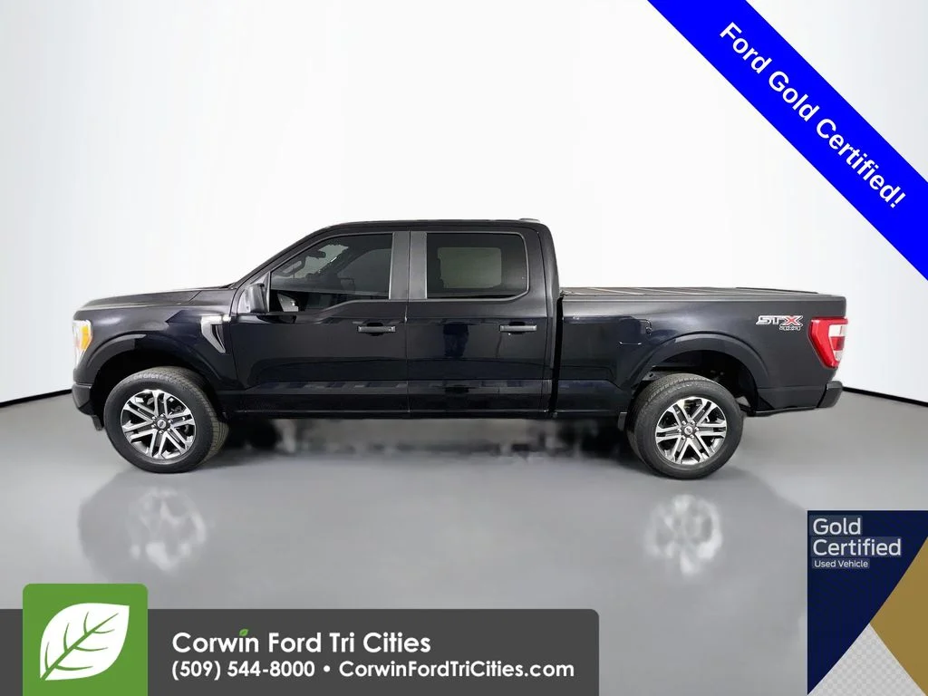 Used 2022 Black Metallic Ford XL image 6