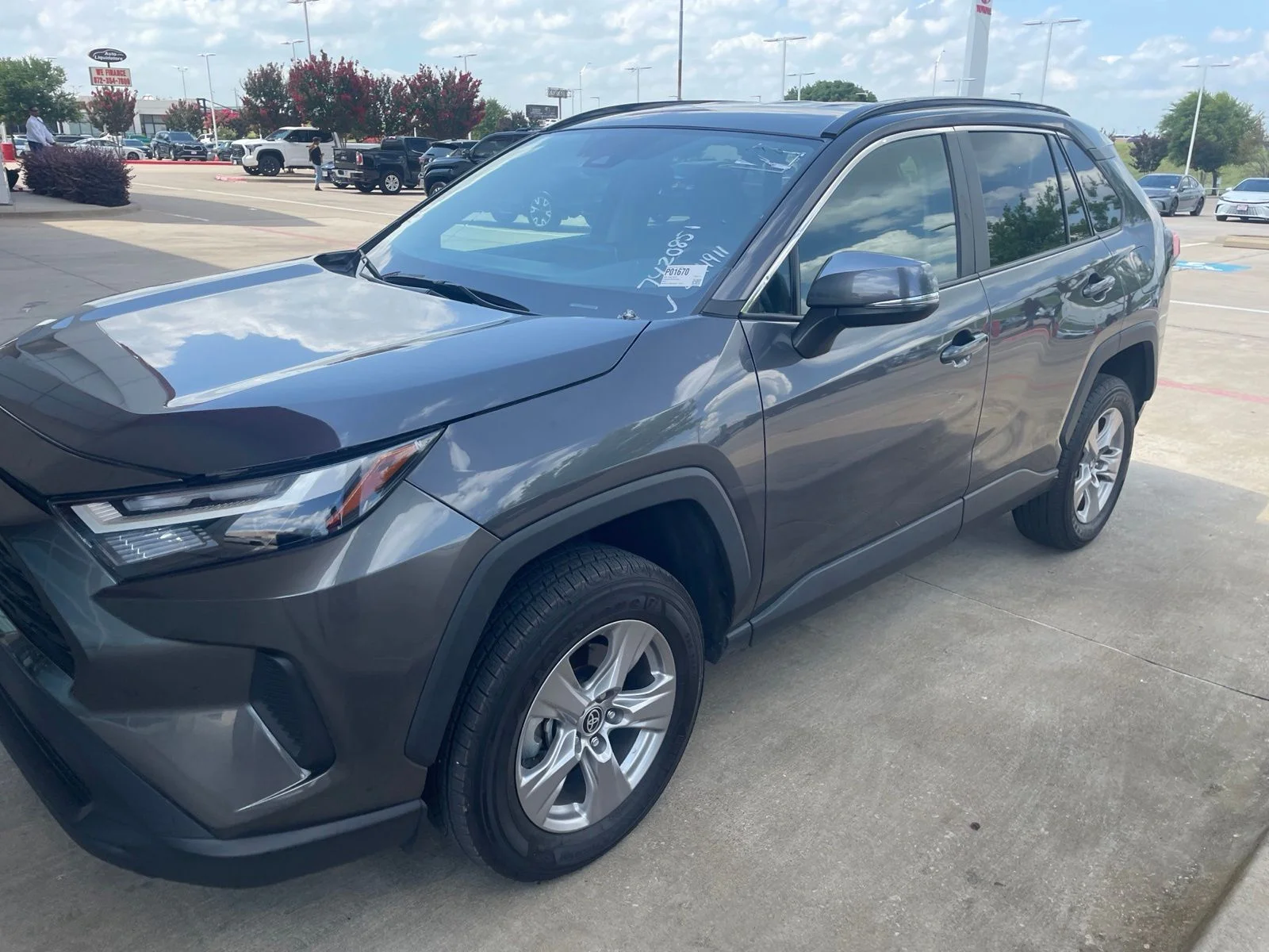Used 2025 Gray Toyota XLE image 31