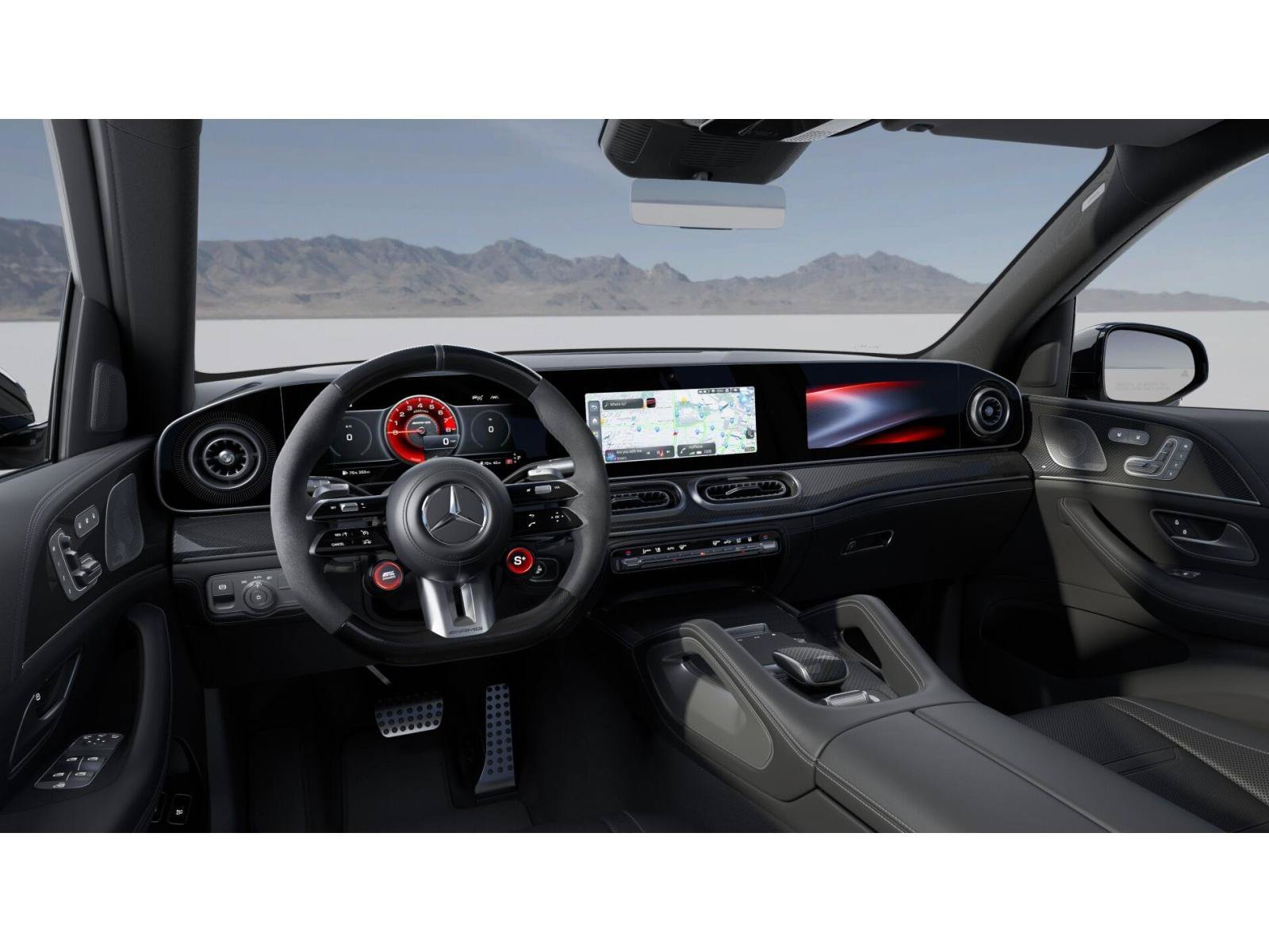 New 2027 MANUFAKTUR Moonlight White Metallic Mercedes-Benz AMG® GLE 53 image 3