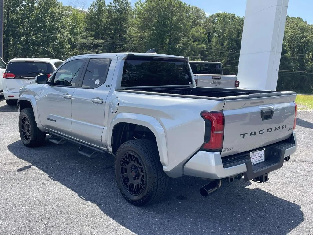 Used 2025 Celestial Silver Metallic Toyota SR5 image 4