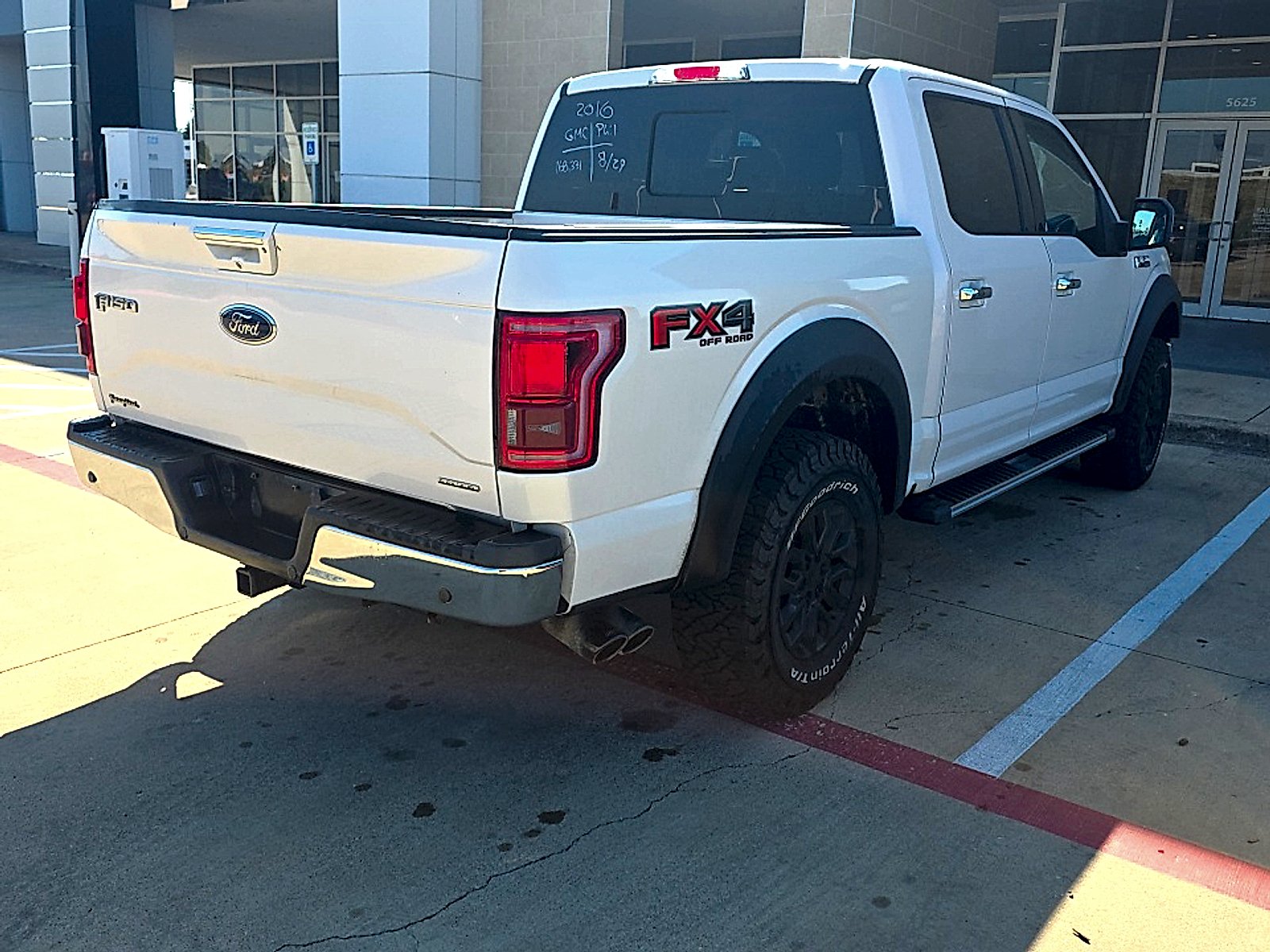 Used 2016 White Ford LARIAT image 7