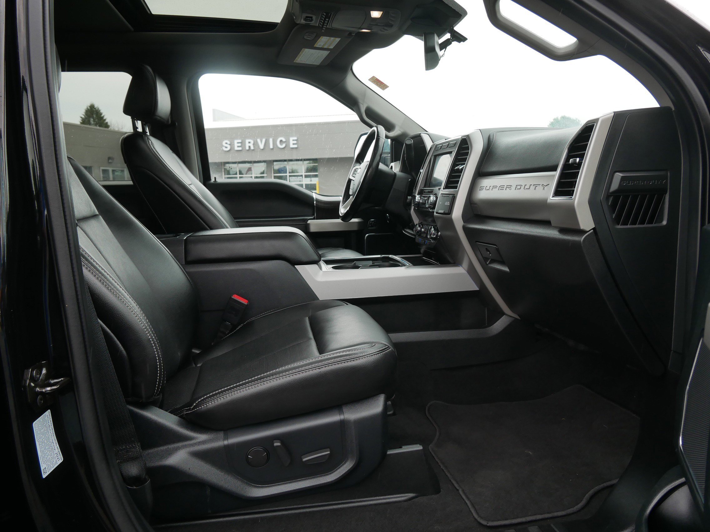Used 2021 Black Ford LARIAT image 14