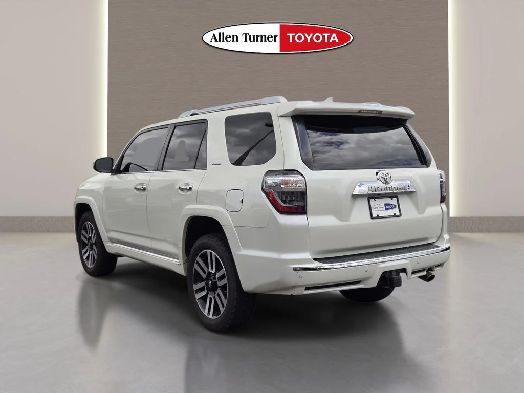 Used 2016 White Toyota Limited image 8
