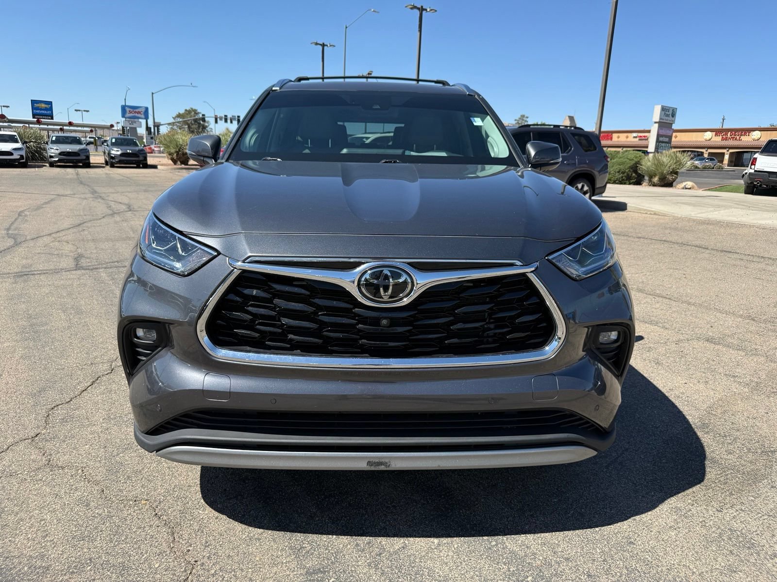 Used 2021 Gray Toyota Platinum image 2