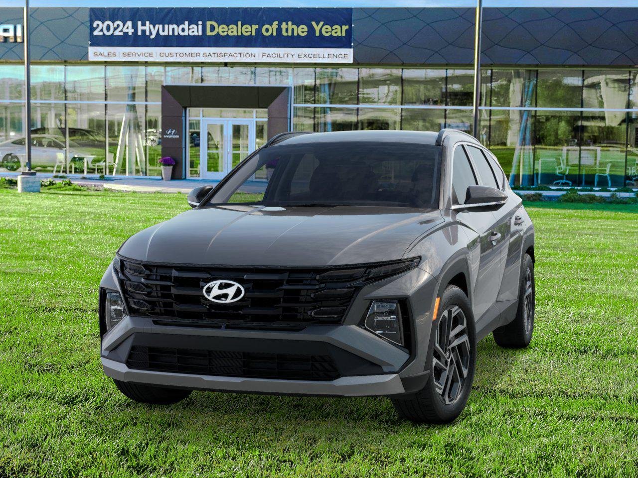 New 2026 Gray Hyundai SEL Plus AWD image 6