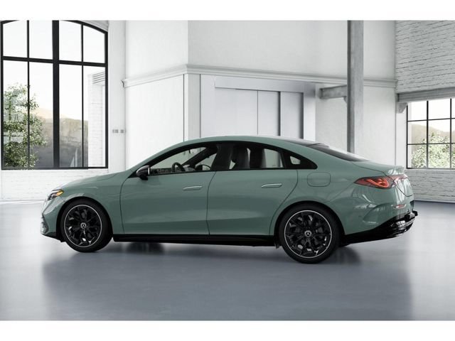 New 2027 Liquid Crystal Green Mercedes-Benz CLA 220 image 32