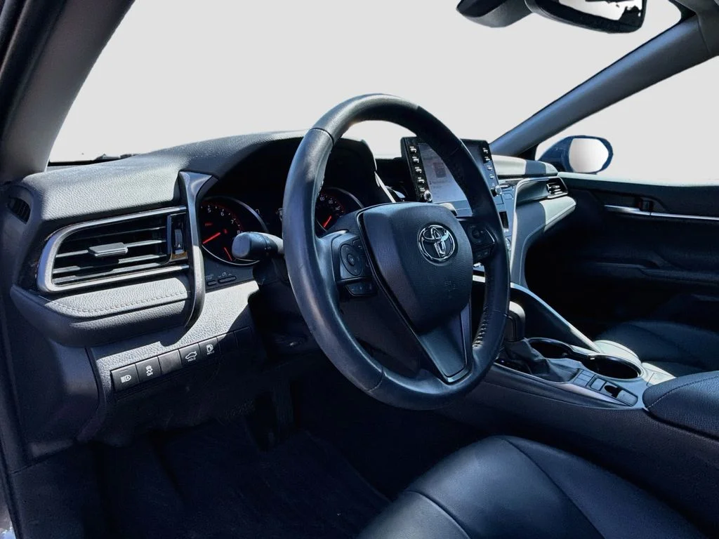 Used 2024 Predawn Gray Mica Toyota XSE image 10