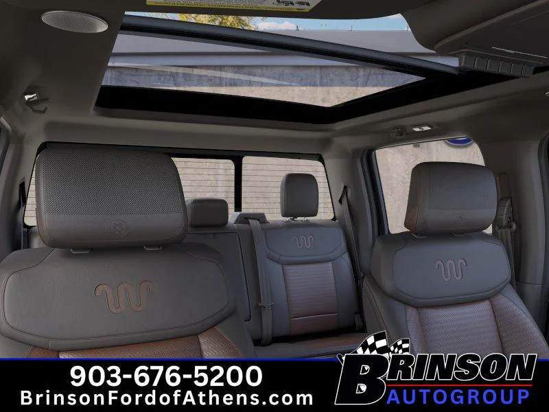New 2026 Agate Black Metallic Ford F-350® King Ranch® image 22