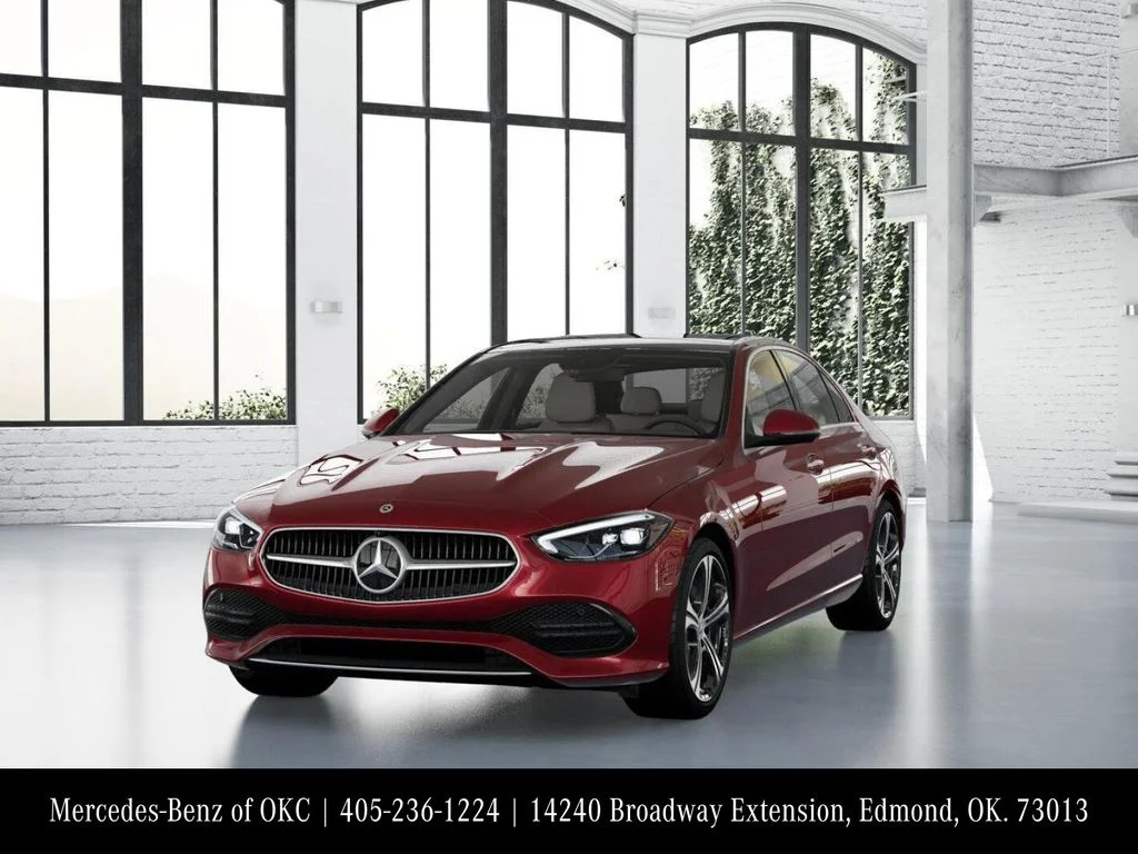 Used 2026 Red Mercedes-Benz C 300 image 41