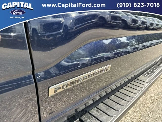 Used 2024 Blue Ford Lariat image 15