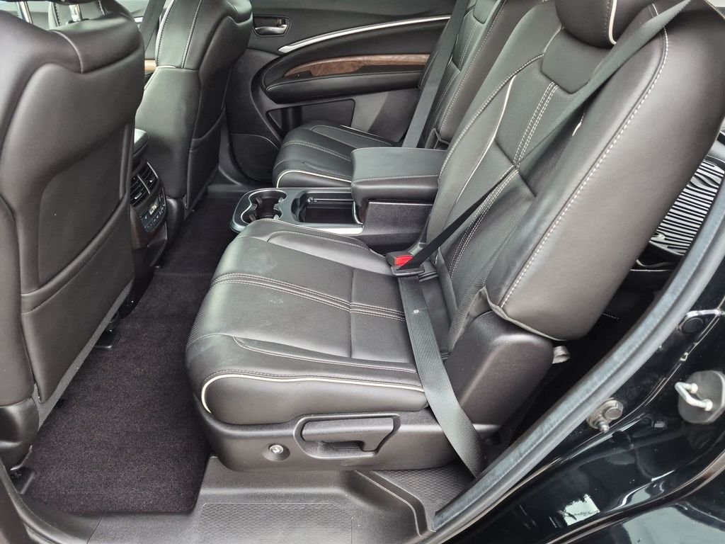 Used 2020 Black Acura Advance image 25