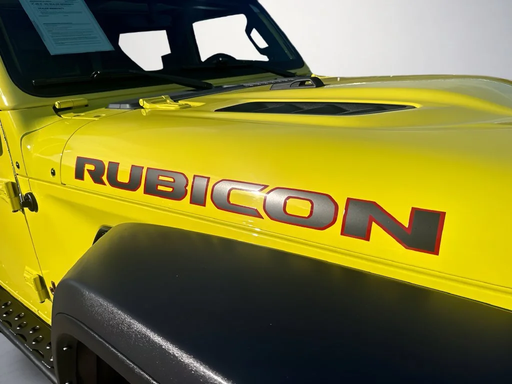 Used 2023 Yellow Jeep Rubicon image 33