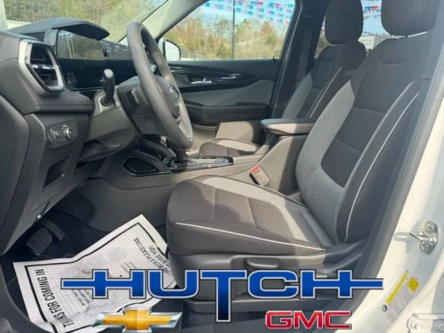 New 2026 Summit White Chevrolet LT image 14