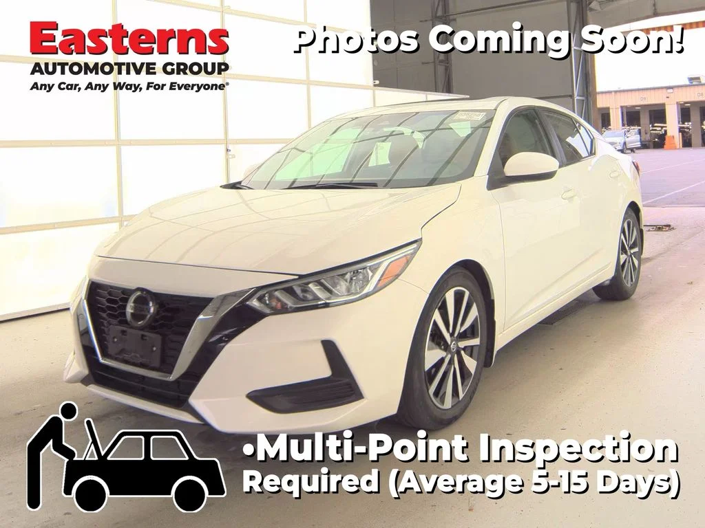 Used 2023 White Nissan SV image 1