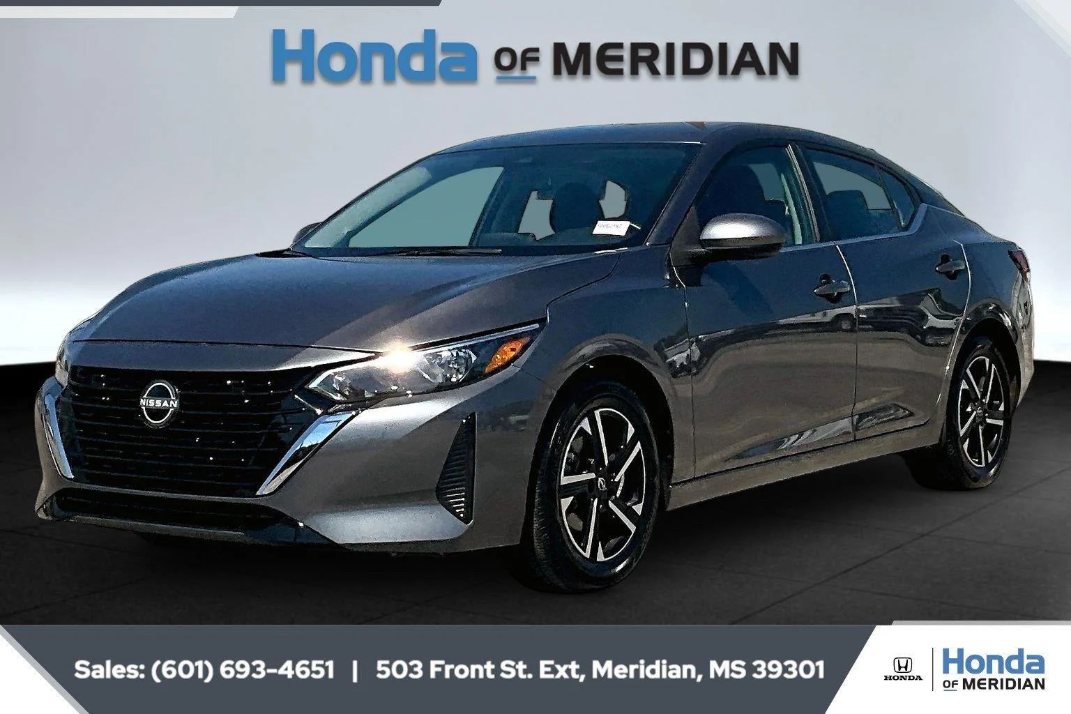 Used 2025 Gun Metallic Nissan SV image 10
