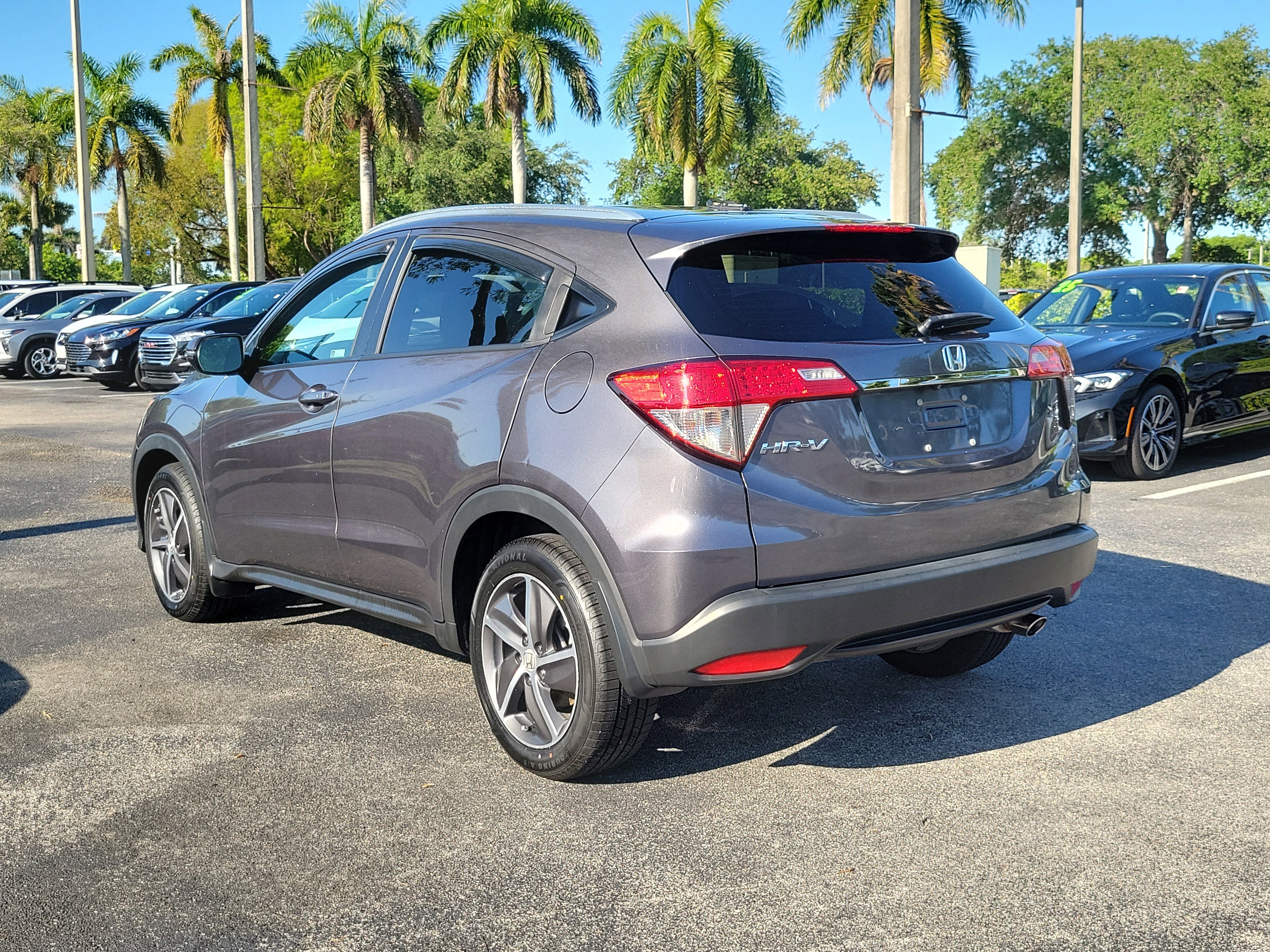 Used 2022 Gray Honda EX image 6