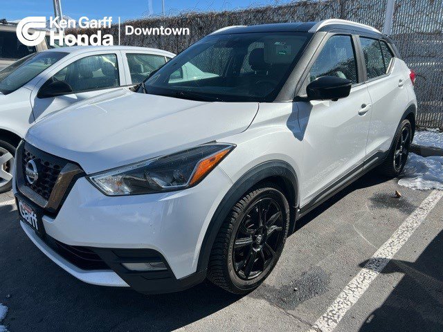 2020 Nissan Kicks SR