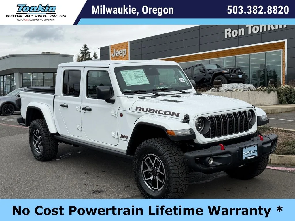 2026 Jeep Gladiator Rubicon X Auto's photo