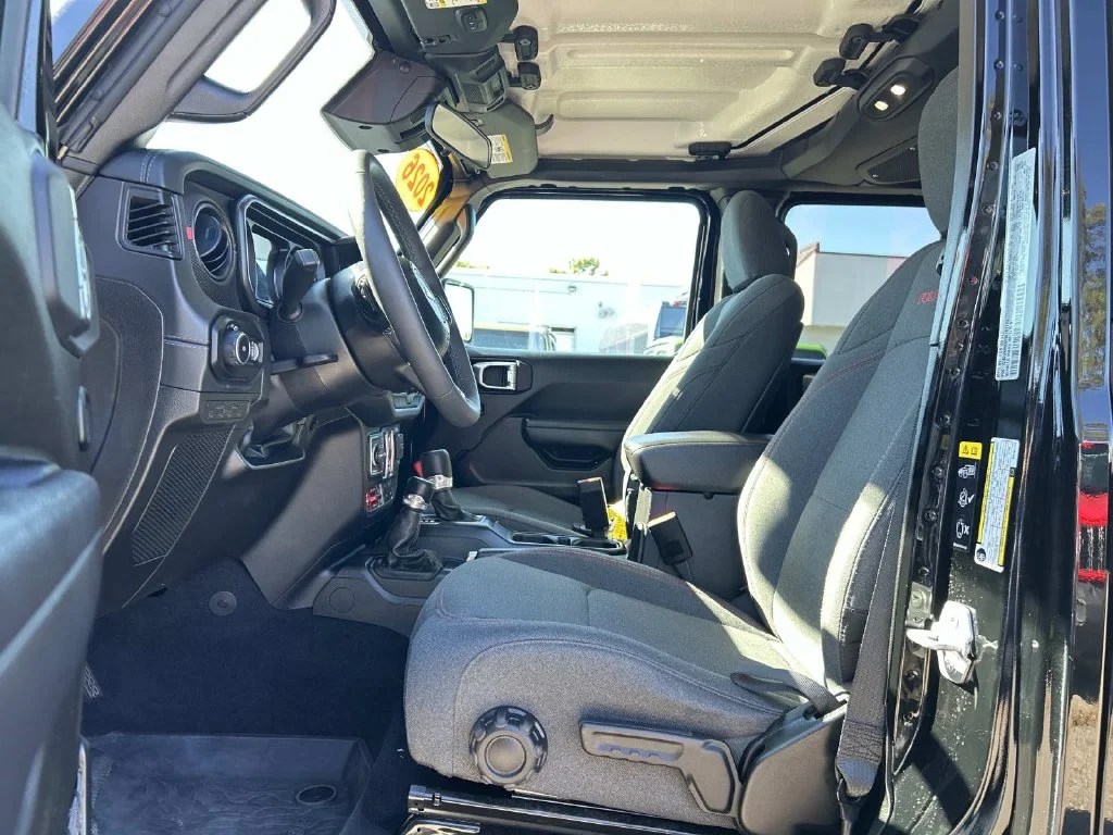 Certified Used 2026 Black Jeep Rubicon image 13