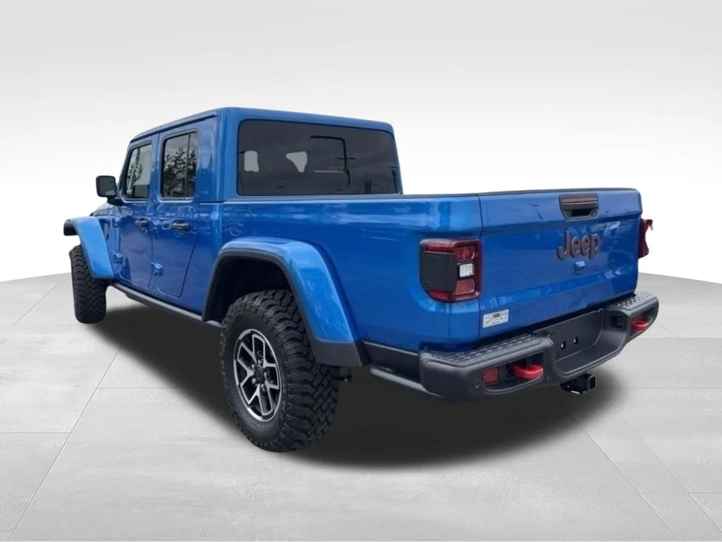 New 2026 Hydro Blue Pearl-Coat Exterior Paint Jeep Rubicon X image 3