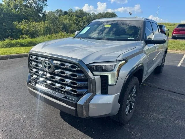 Certified Used 2026 Celestial Silver Metallic Toyota Platinum image 7