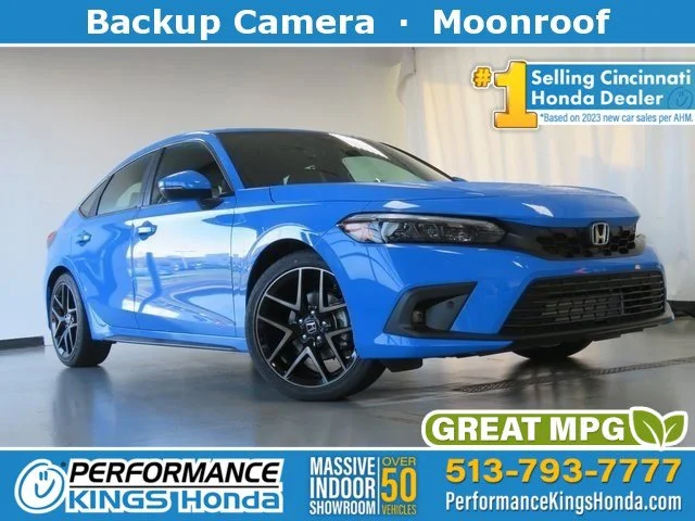 2024 Honda Civic Sport Touring CVT's photo