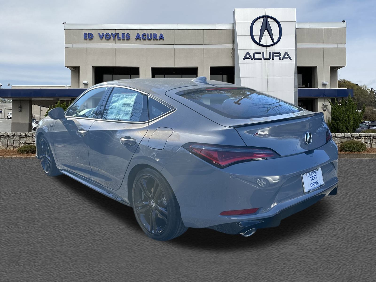 New 2026 Urban Gray Pearl Acura w/A-Spec Package image 7