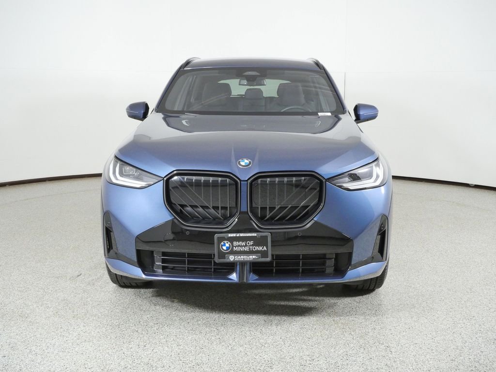 Certified Used 2026 Arctic Race Blue metallic BMW 30 xDrive image 3