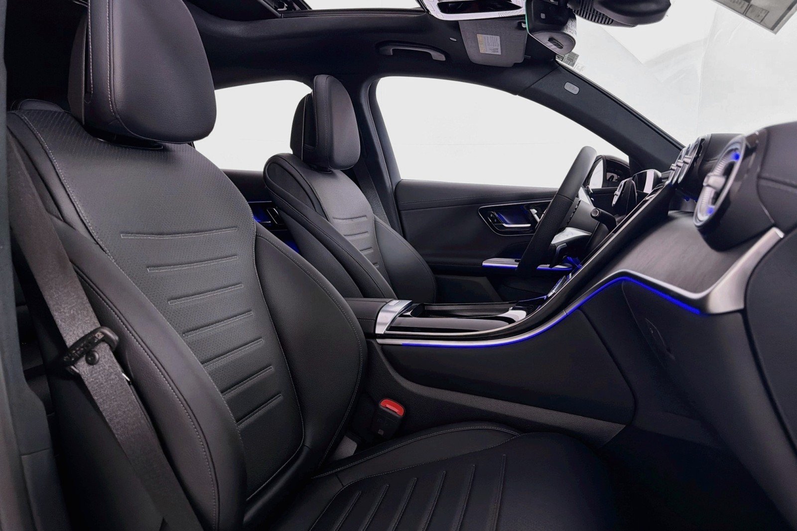 New 2026 Black Mercedes-Benz GLC 300 4MATIC® Coupe image 6