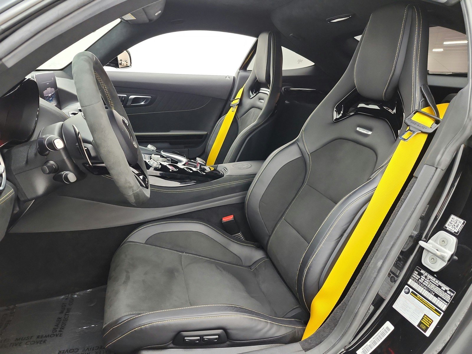 Used 2018 Black Mercedes-Benz AMG® GT R Coupe image 13