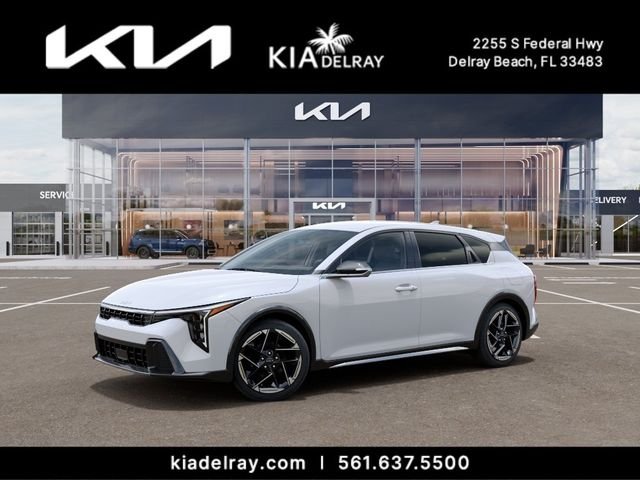 New 2026 Snow White Pearl Kia GT-Line image 3