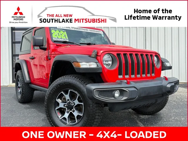 2021 Jeep Wrangler Rubicon