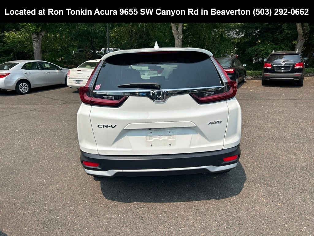 Used 2020 Platinum White Pearl Honda EX-L image 5