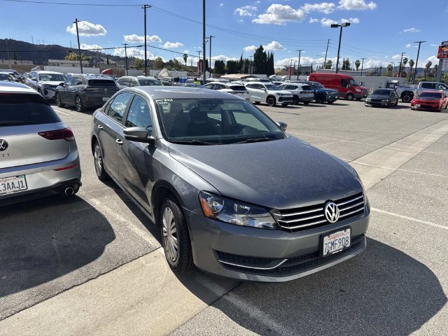 2014 Volkswagen Passat