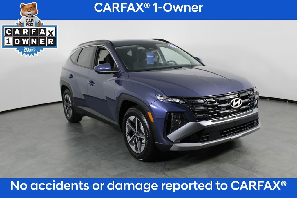 Certified Used 2026 Blue Hyundai SEL image 5