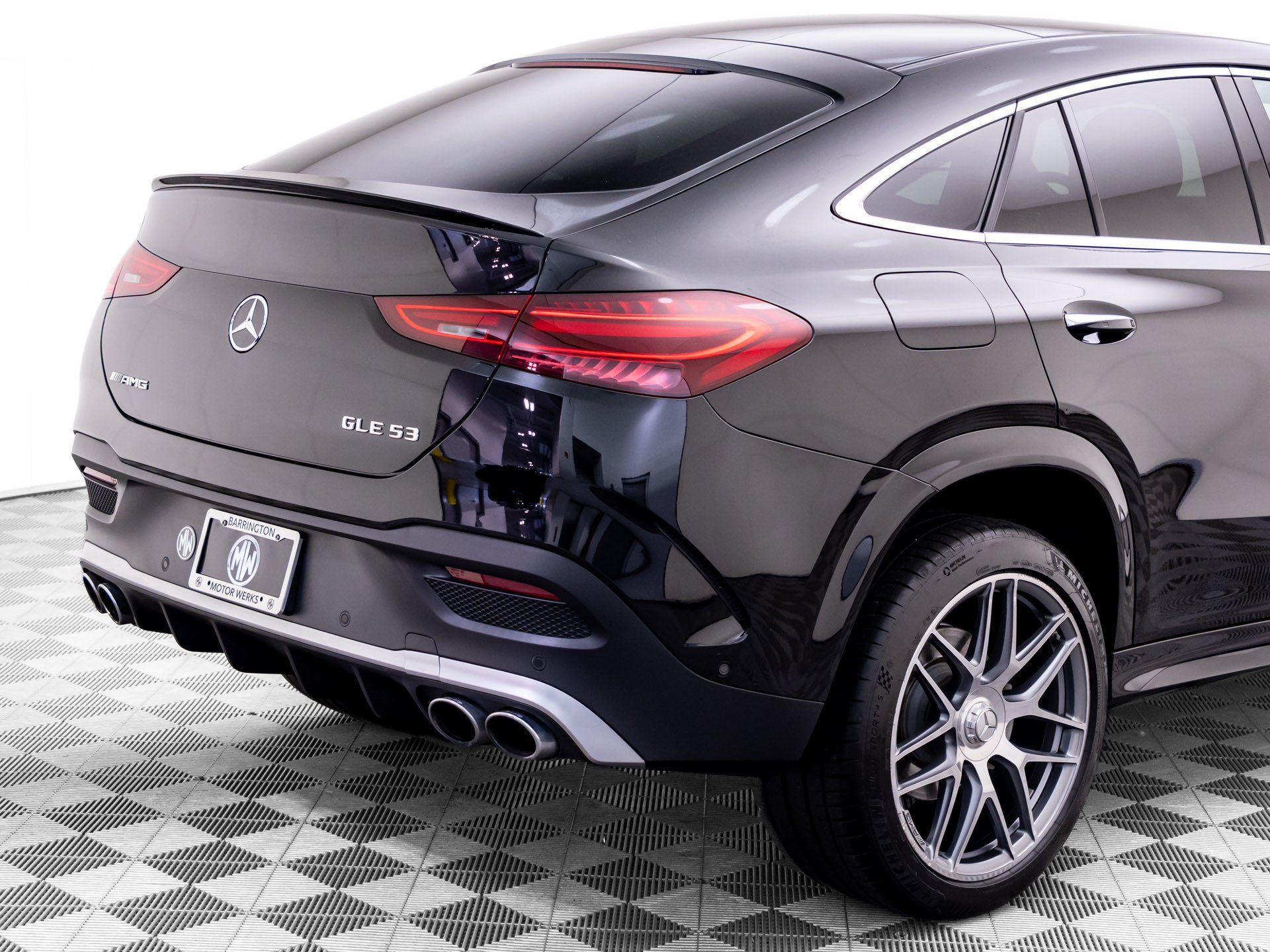 Used 2024 Black Mercedes-Benz GLE 53 AMG® image 33
