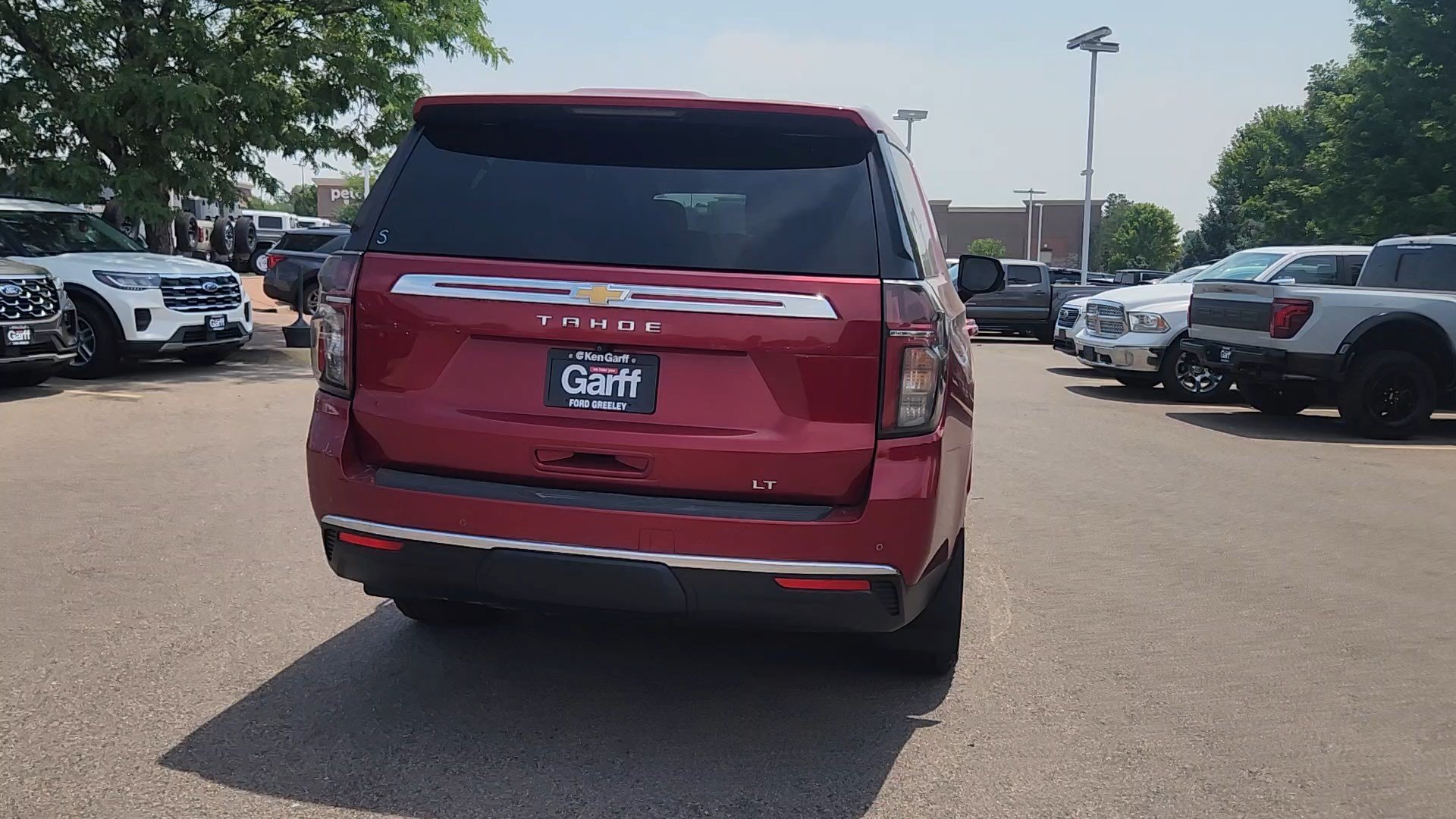 Used 2021 Cherry Red Tintcoat Chevrolet LT image 8