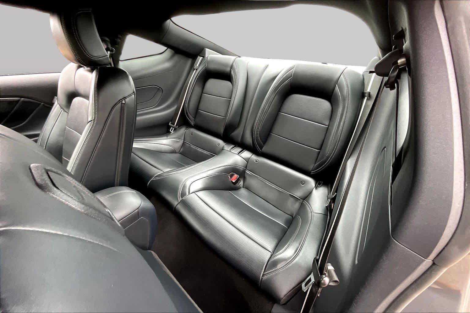 Used 2024 Carbonized Gray Ford EcoBoost Premium image 15
