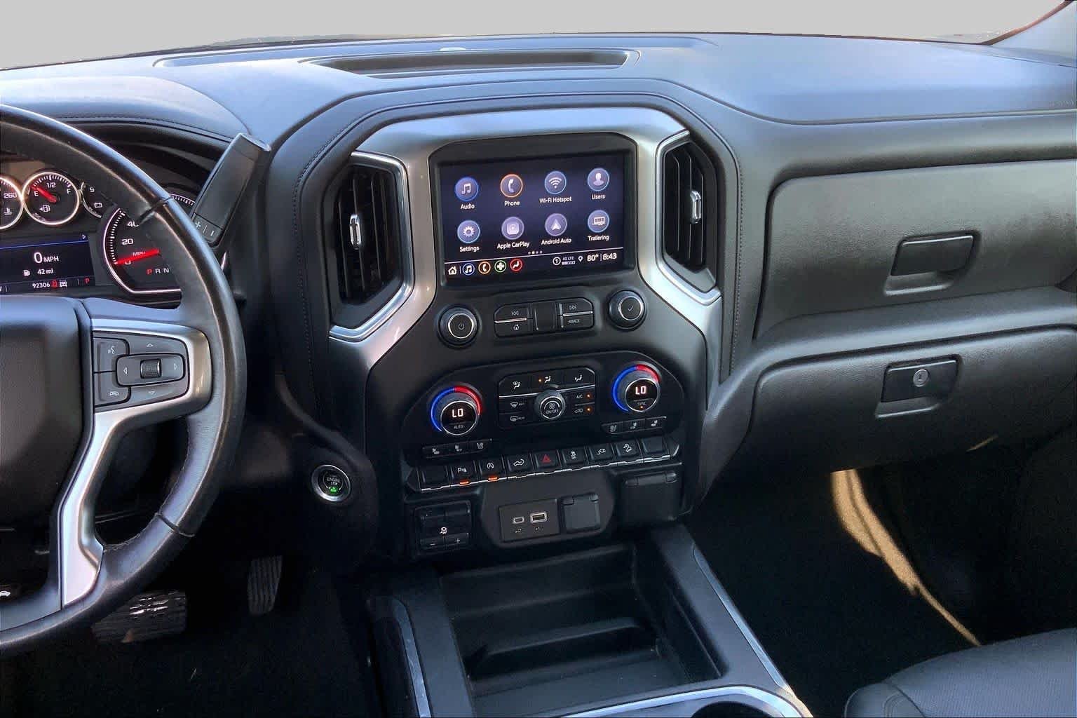 Used 2021 Summit White Chevrolet LTZ image 7