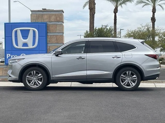 Used 2023 Lunar Silver Metallic Acura 3.5L image 7