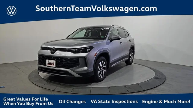 2026 Volkswagen Tiguan 2.0T S