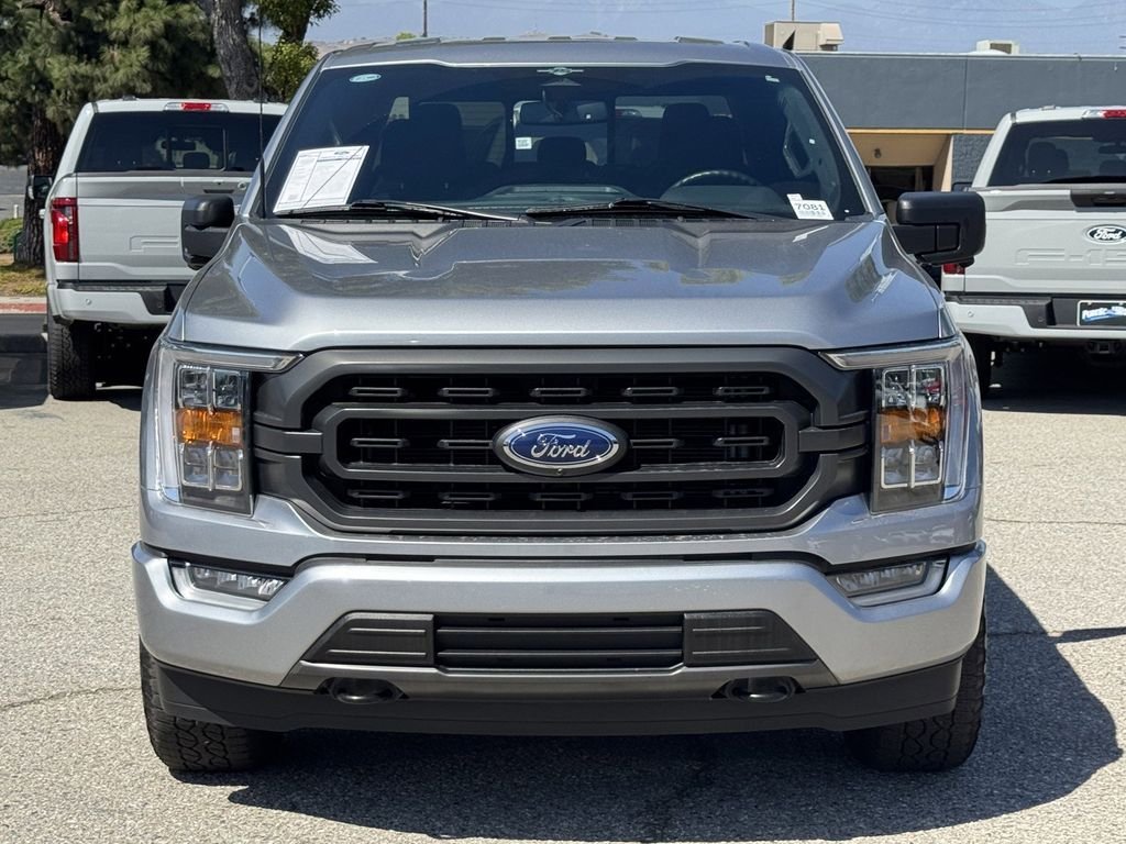 Used 2023 Silver Metallic Ford XLT image 2