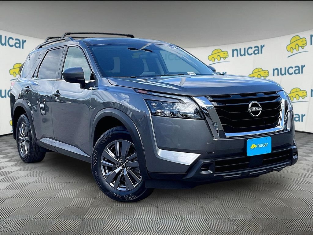 Certified Used 2023 Gray Nissan SV image 1