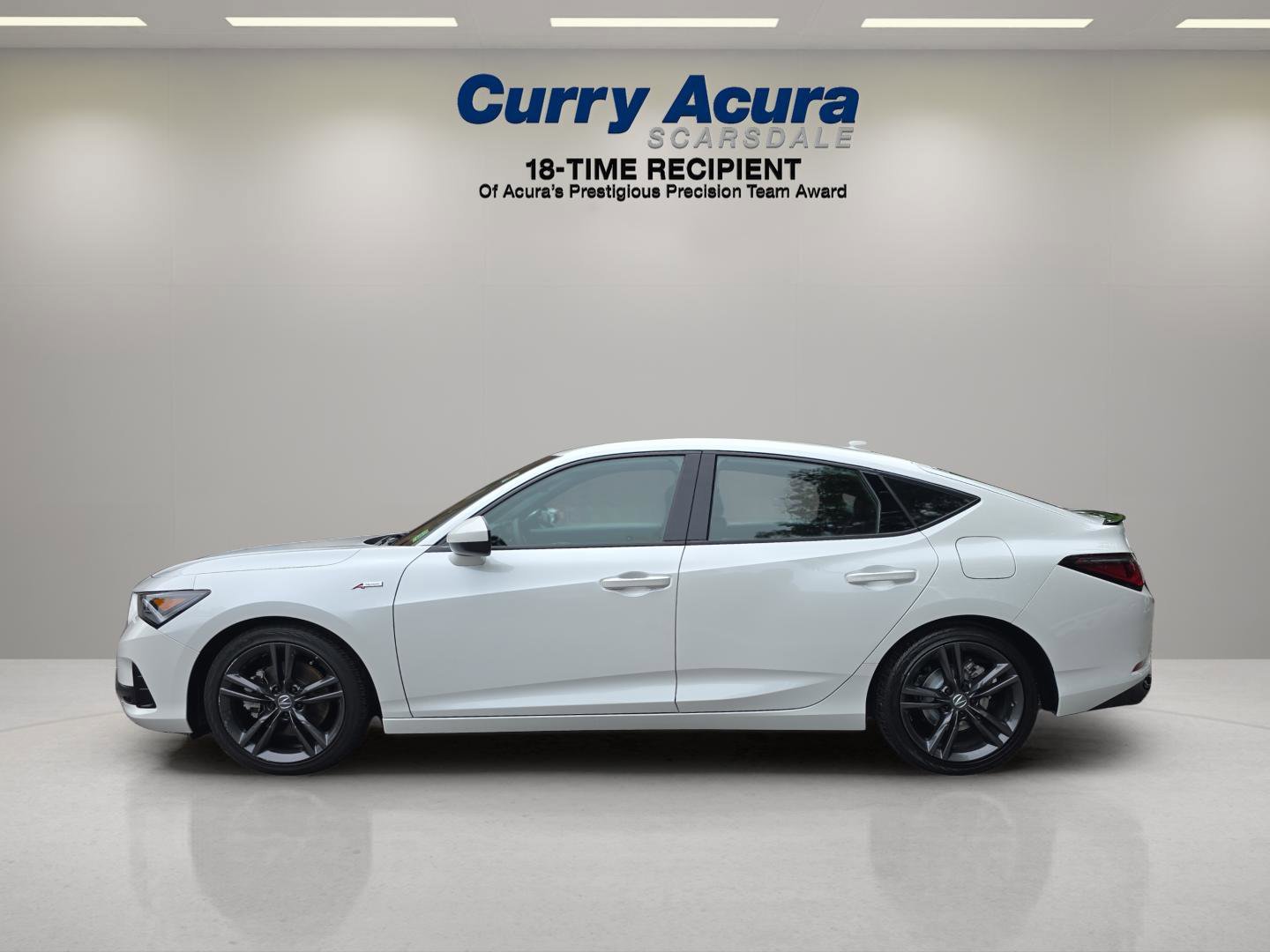 Certified Used 2023 Platinum White Pearl Acura w/A-Spec Package image 2