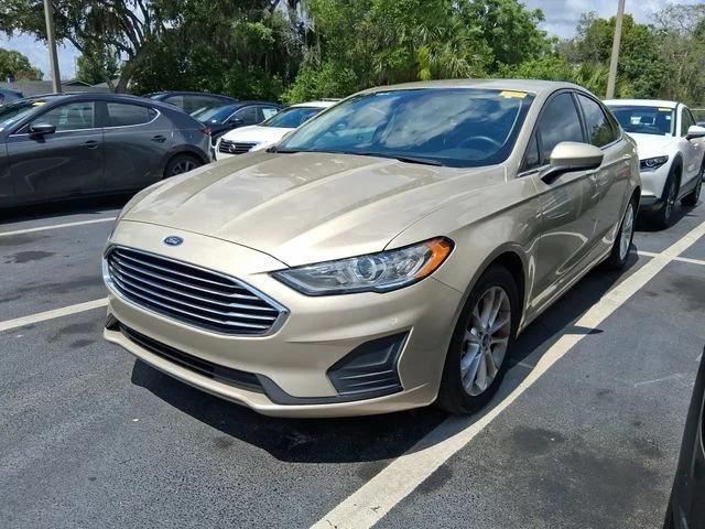 Used 2019 Ford Fusion SE with VIN 3FA6P0HD0KR122489 for sale in Longwood, FL