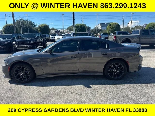 Used 2021 Gray Dodge R/T image 4