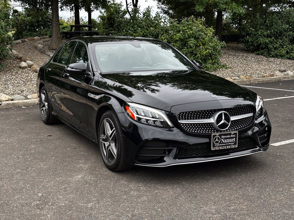 Certified Used 2020 Black Mercedes-Benz C 300 image 3
