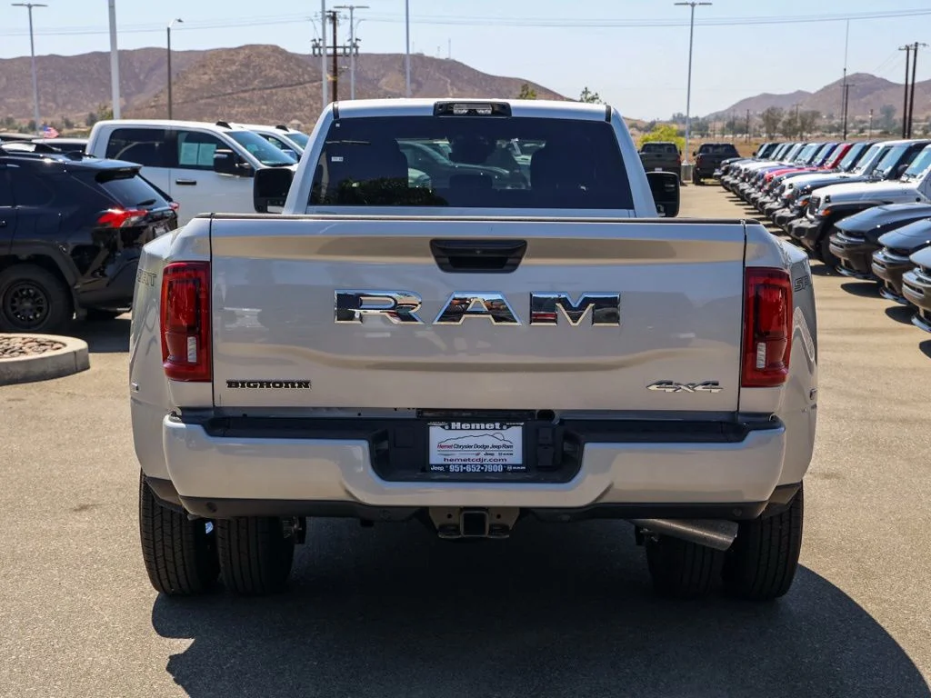 New 2026 Silver Zynith RAM Big Horn Sport Appearance image 4
